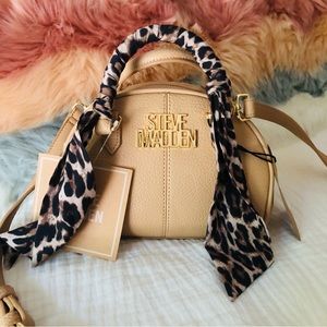 LAST ONE!! Steve Madden Camel Benza Crossbody Bag